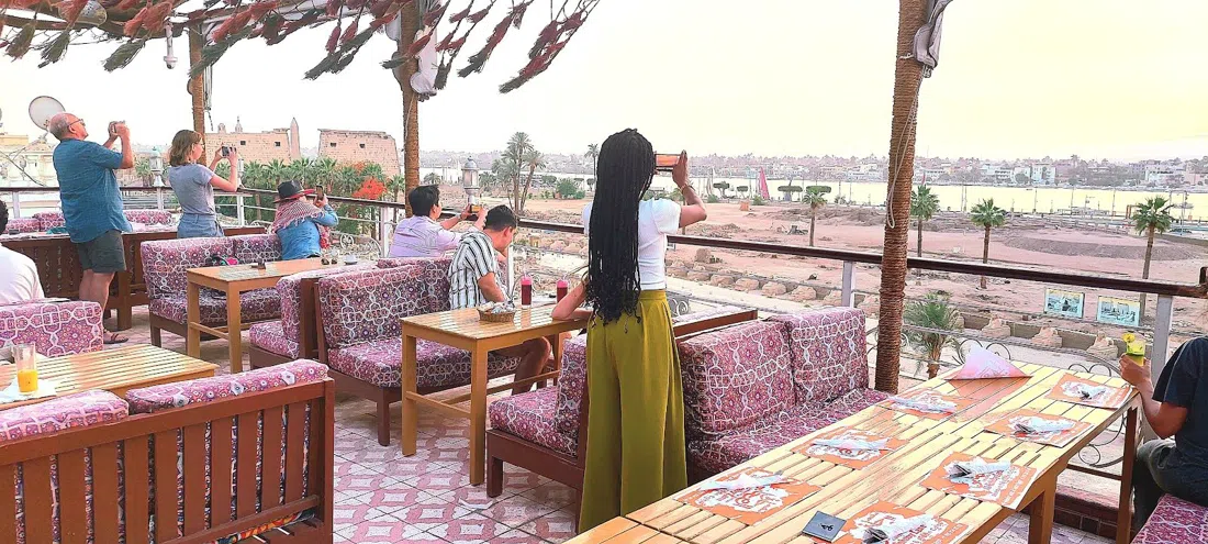 Restaurante Al-Sahaby Lane, Luxor