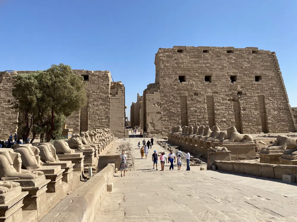 Walking Luxor's Temples in October Without Wilting