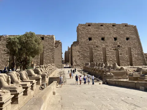 Walking Luxor's Temples in October Without Wilting