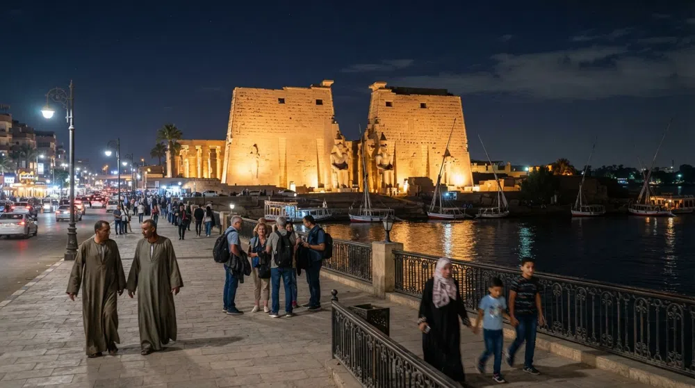East Bank - Downtown, Luxor: where temples, rooftops and the Nile meet