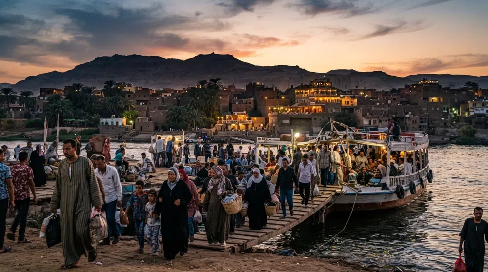 West Bank - Al-Gezira, Luxor: the quiet side of the Nile