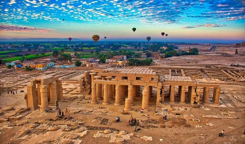 Aero Hot Air Balloons, Luxor