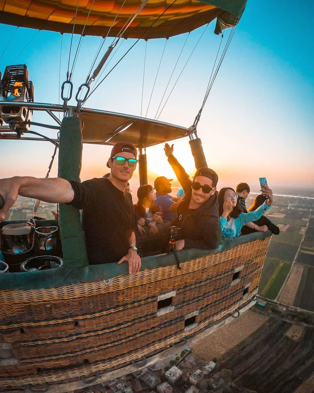 Hod Hod Soliman Hot Air Balloons, Luxor