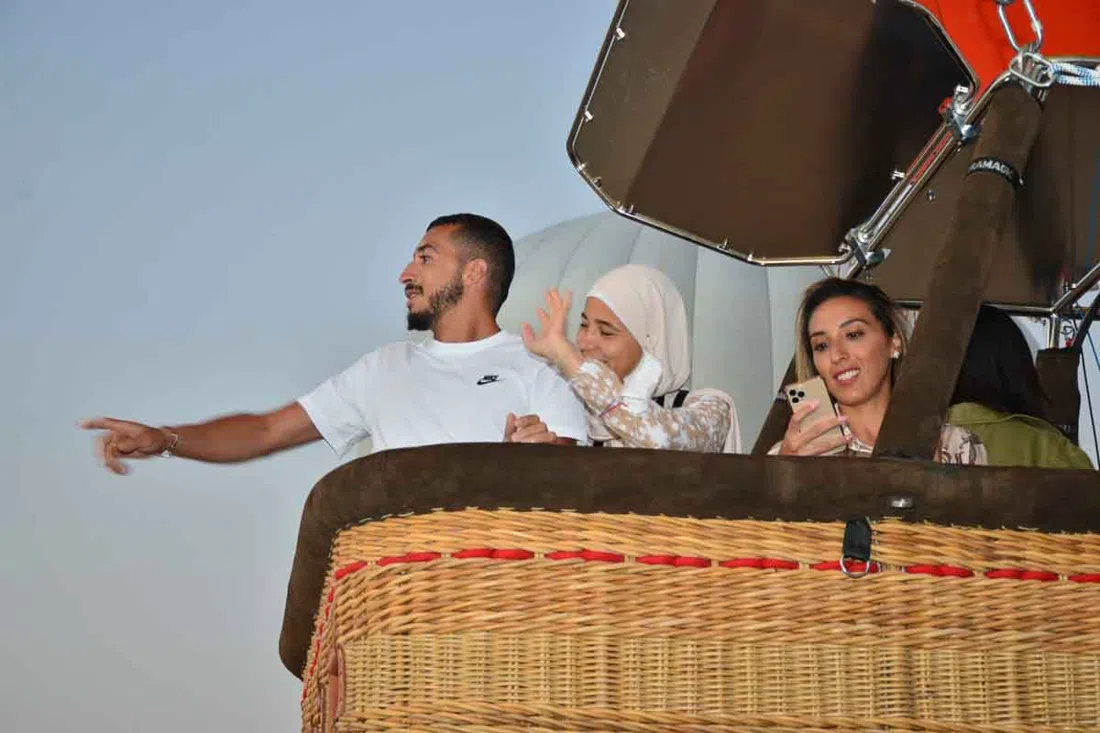 King Tut Balloons, Luxor
