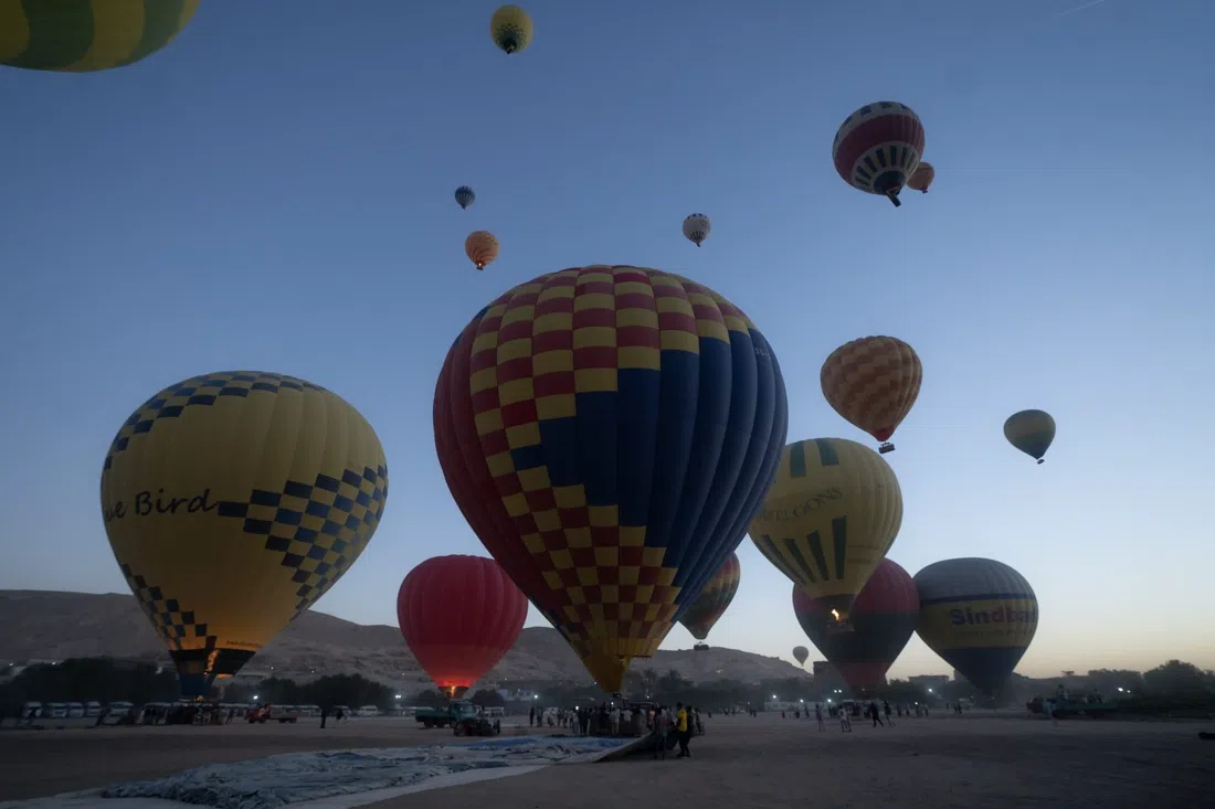 Luxor Hot Air Balloon, Luxor