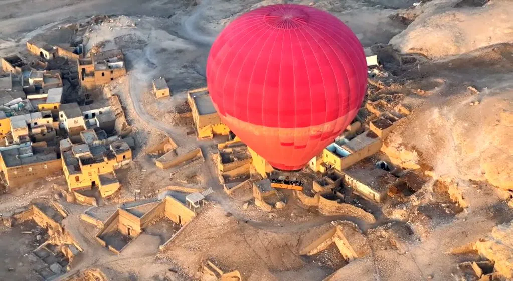 Magic Horizon Hot Air Balloons, Luxor