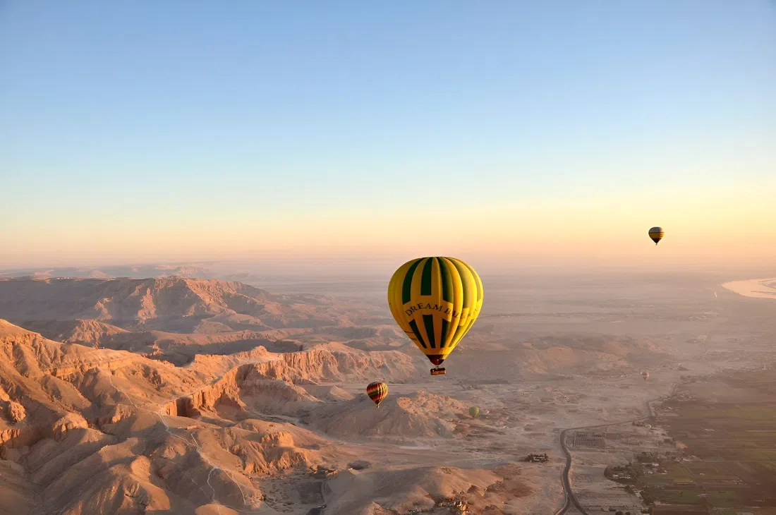 SkyScape Balloon Luxor, Luxor
