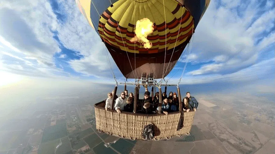 Sunrise Ballooning Luxor, Luxor