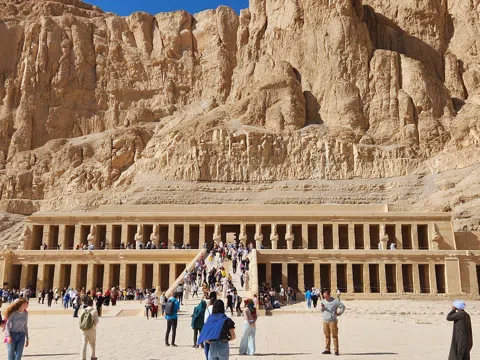 City of the Dead: Inside Luxor's West Bank, Where Thousands of the Living Built Eternity