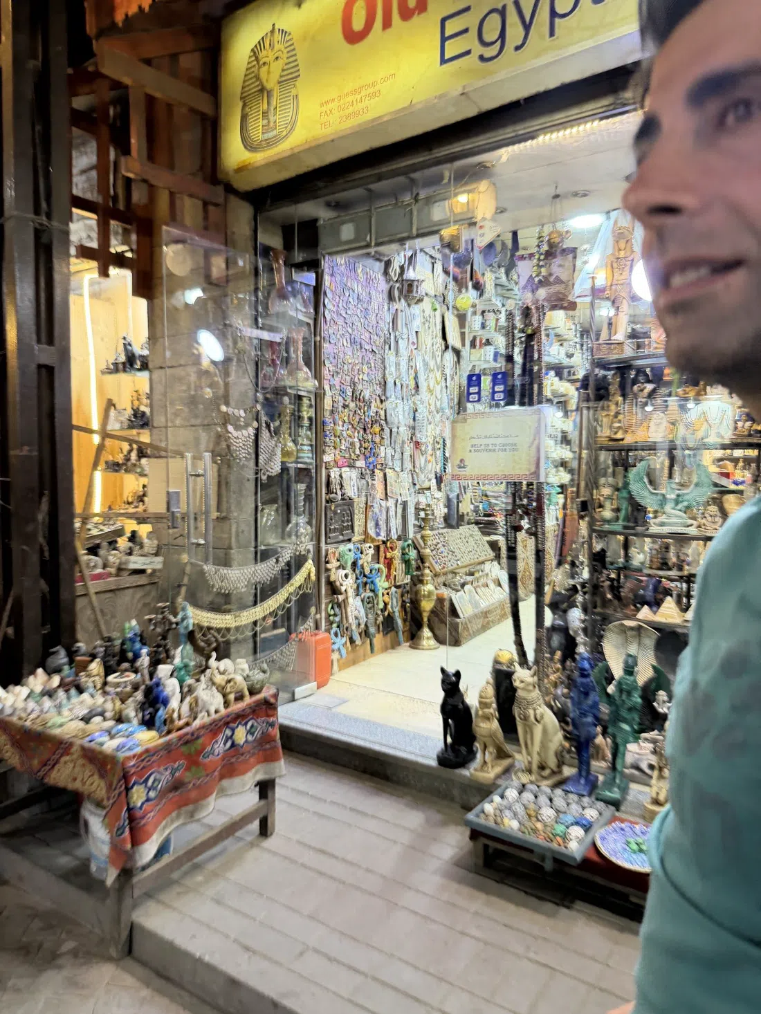 Souk touristique de Louxor (Sharia al-Souk), Louxor