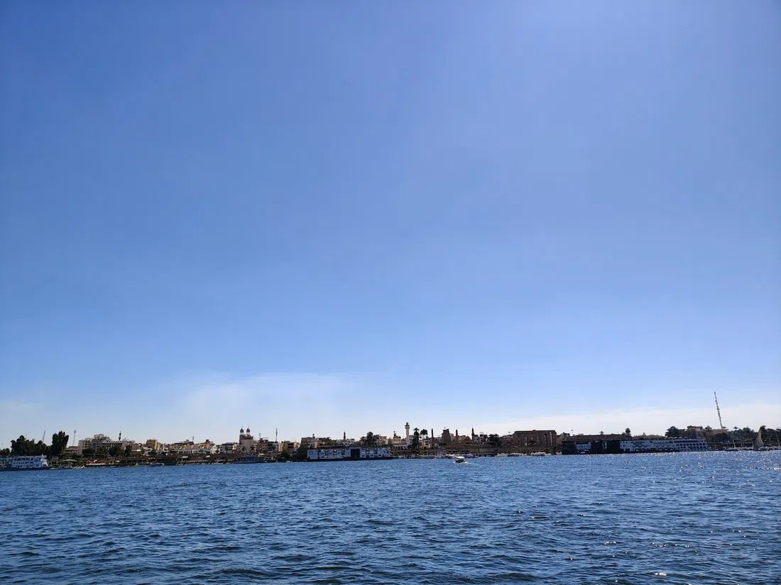 Luxor Nile Ferry (public national ferry), Luxor