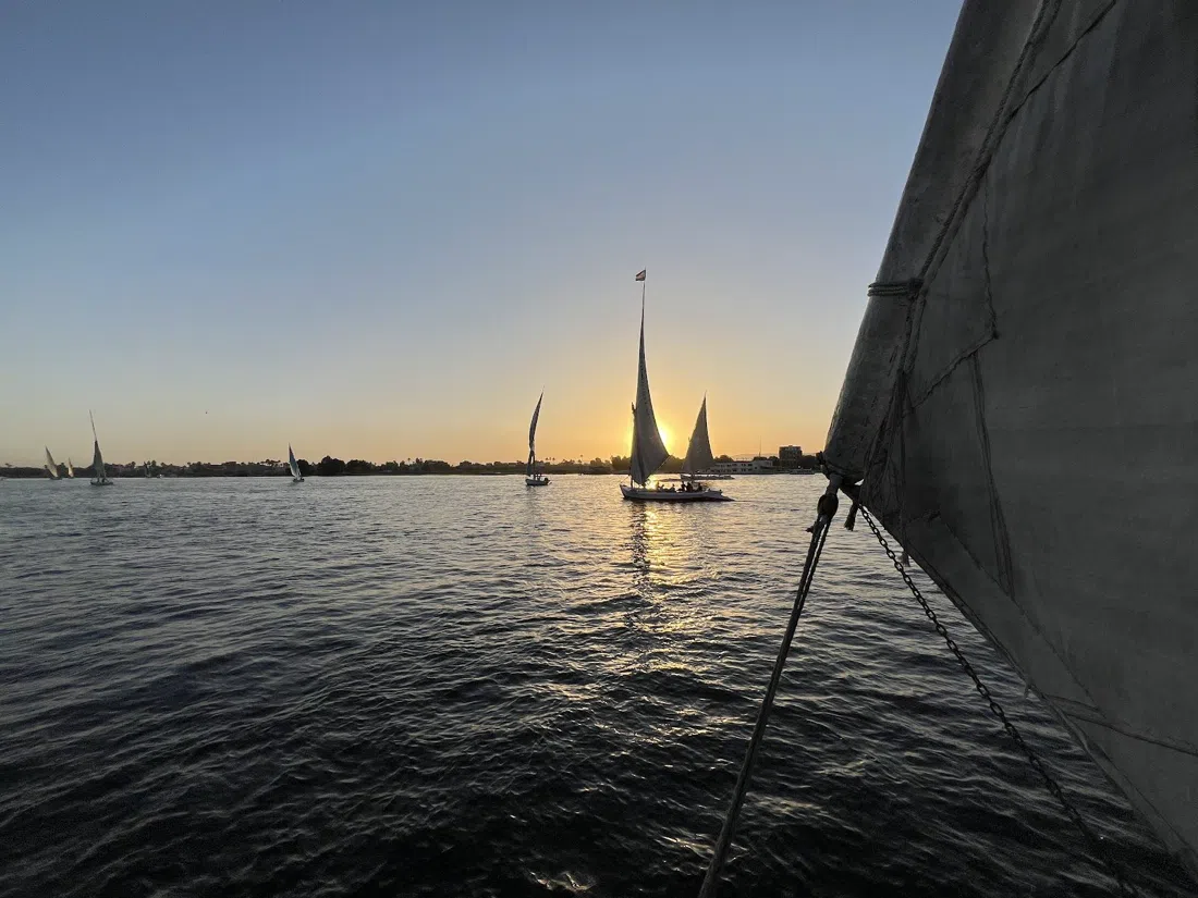 Felucca Honey Bunny (Captain Emad), Luxor