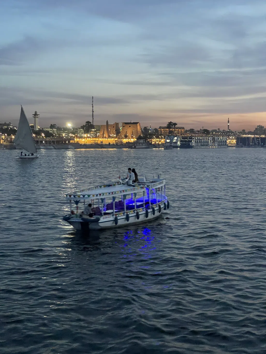 Luxor Public Ferry (East–West Bank crossing), Luxor