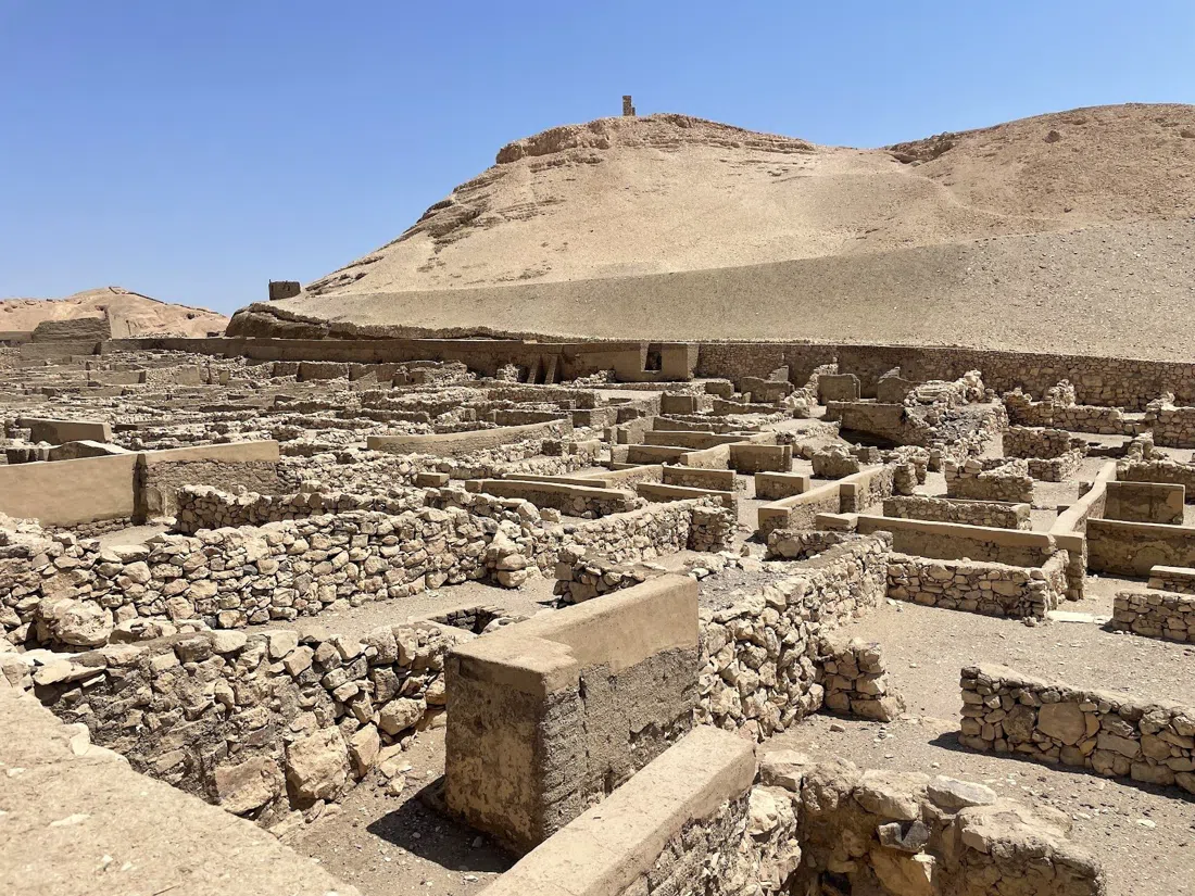 Deir el-Medina (Håndværkernes Dal), Luxor