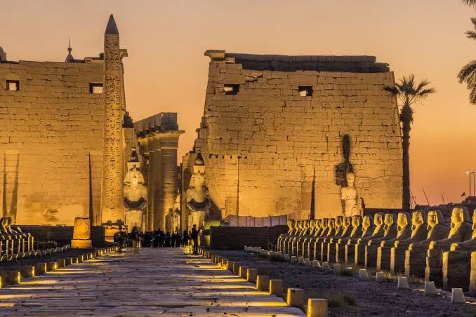 Luxortemplet, Luxor