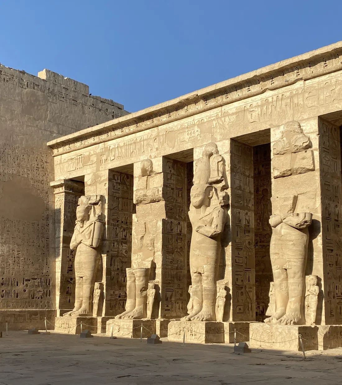 Medinet Habu (Ramses III's Dødstempel), Luxor