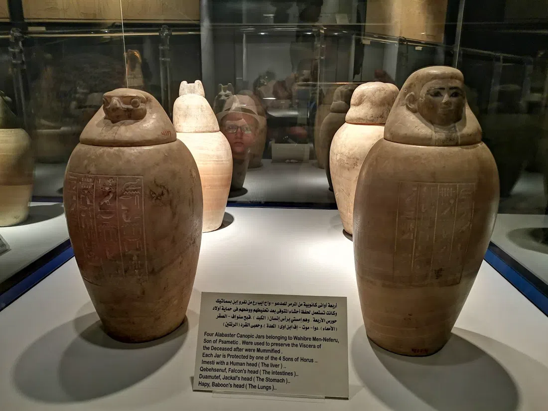 Mumificeringsmuseet, Luxor