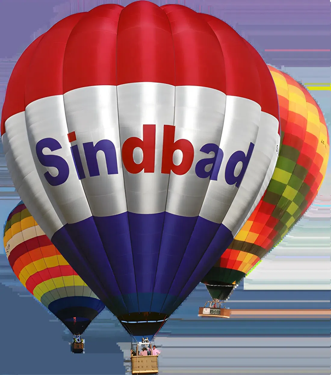 Balões Sindbad, Luxor