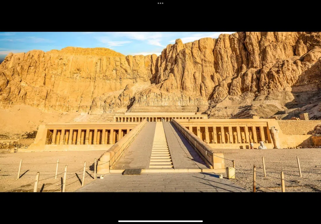 Hatshepsut-templet (Deir el-Bahari), Luxor