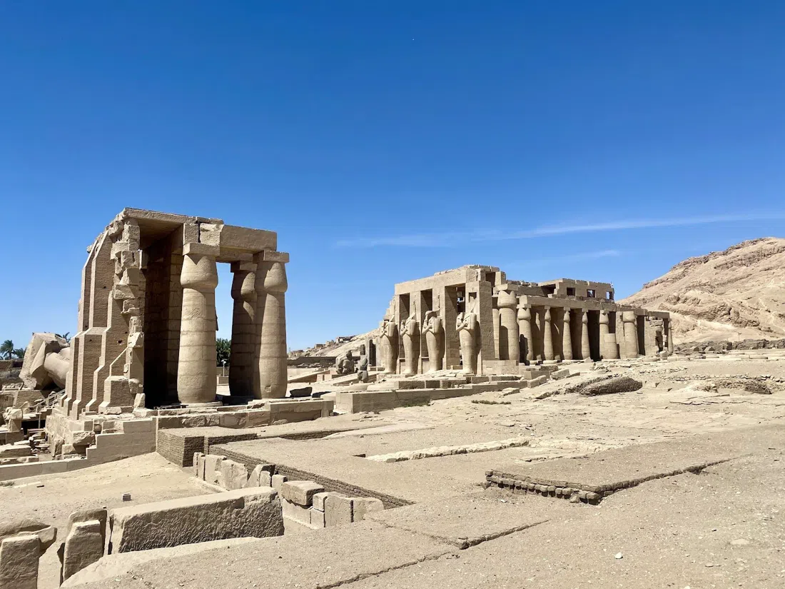 The Ramesseum, Luxor