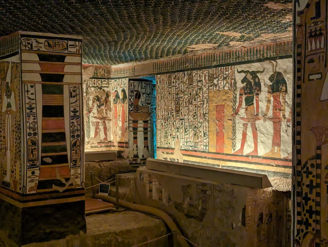 Tomb of Nefertari (QV66), Valley of the Queens, Luxor