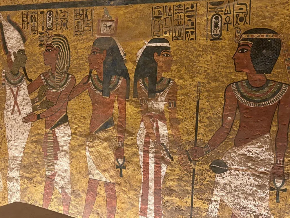 Three Tombs and a Long Lunch in Luxor's Valley of the Kings