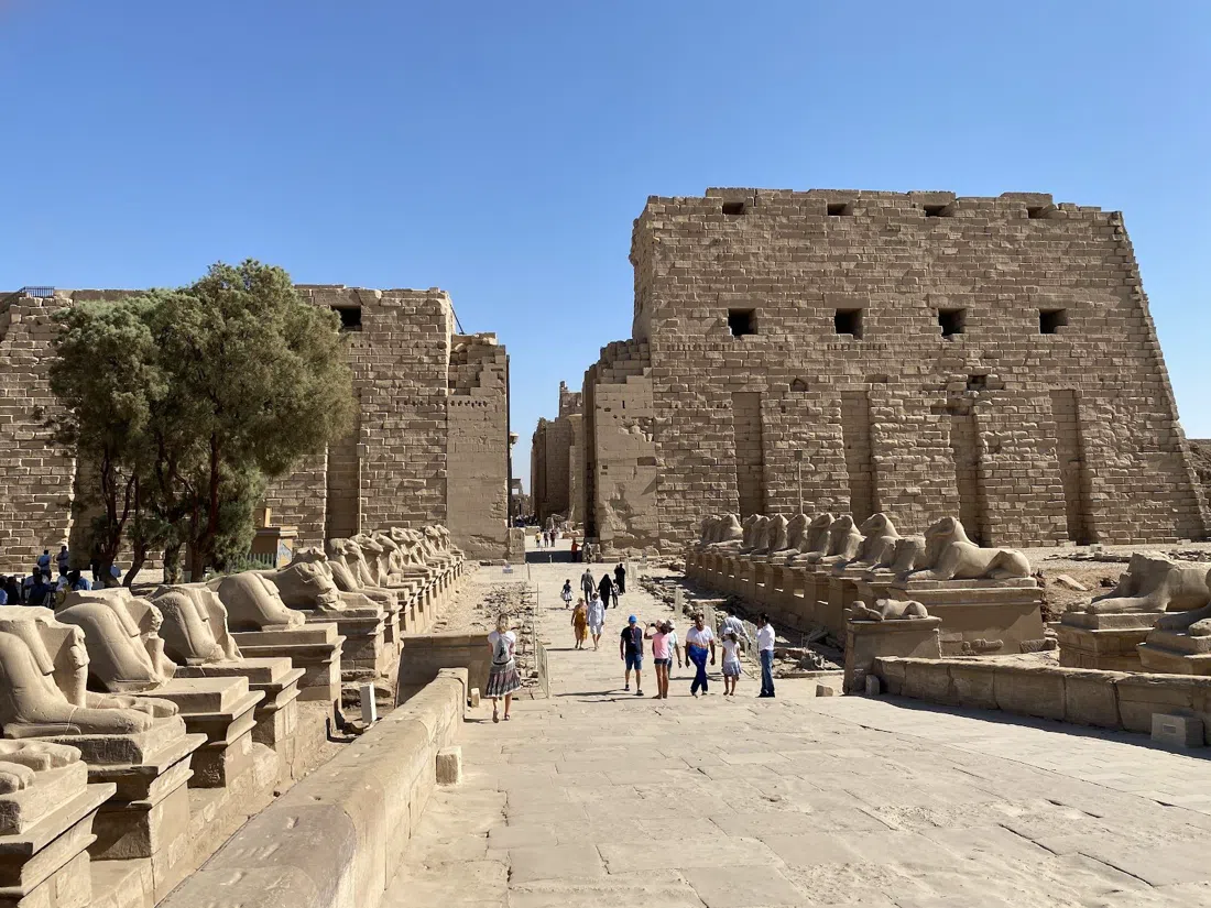 Karnaktempel (Precinct van Amon-Re), Luxor