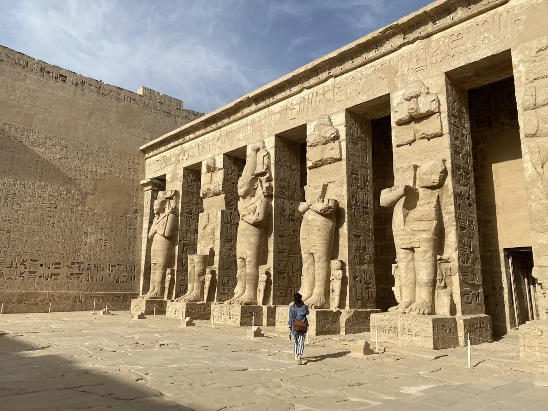 Medinet Habu, Luxor
