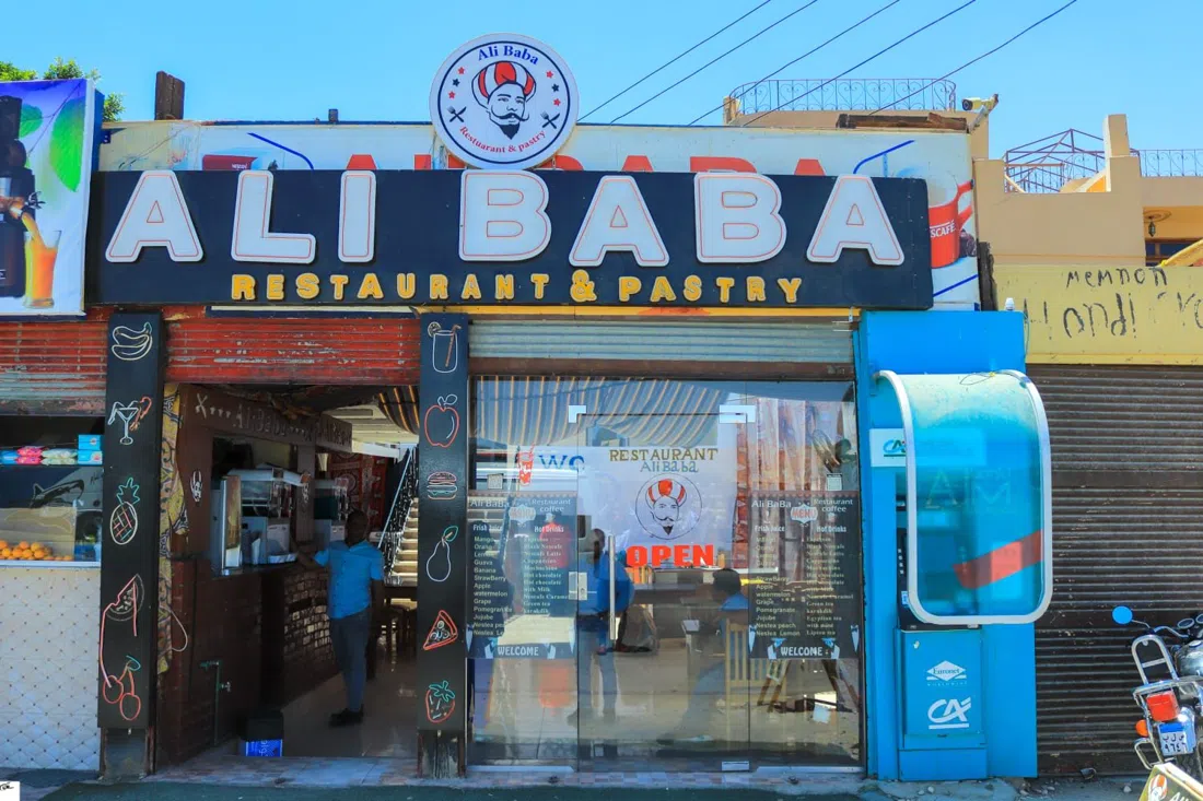 Ali Baba Restaurant & Cafe, Louxor