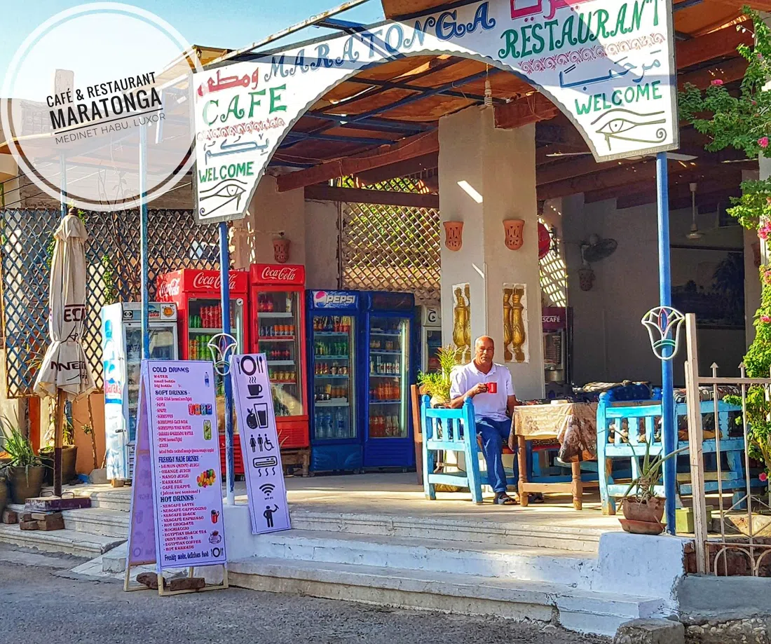 Café & Restaurant Maratonga, Louxor