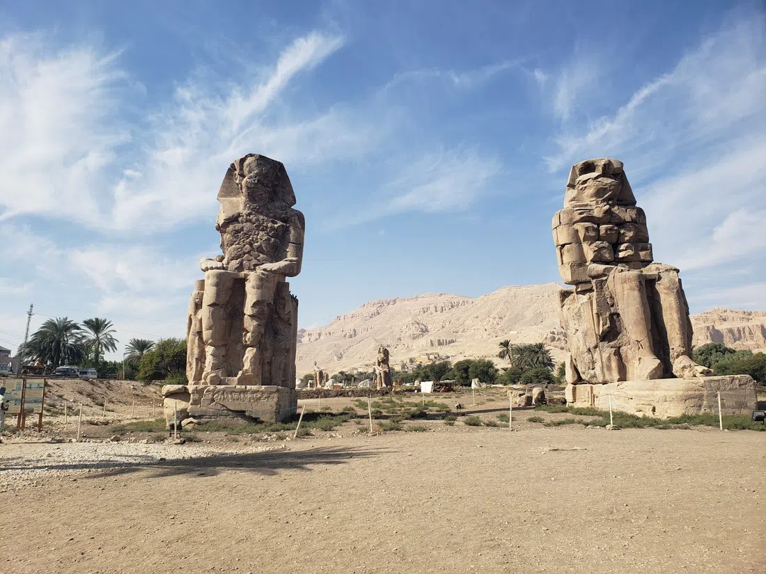 Temple funéraire d'Amenhotep III (Kom el-Hettan), Louxor
