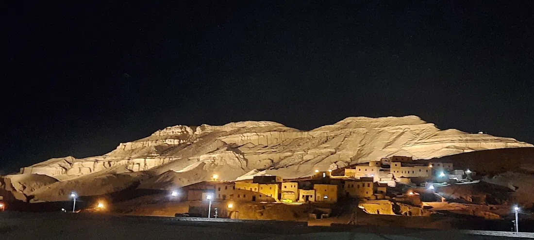 Nour El Gourna, Louxor