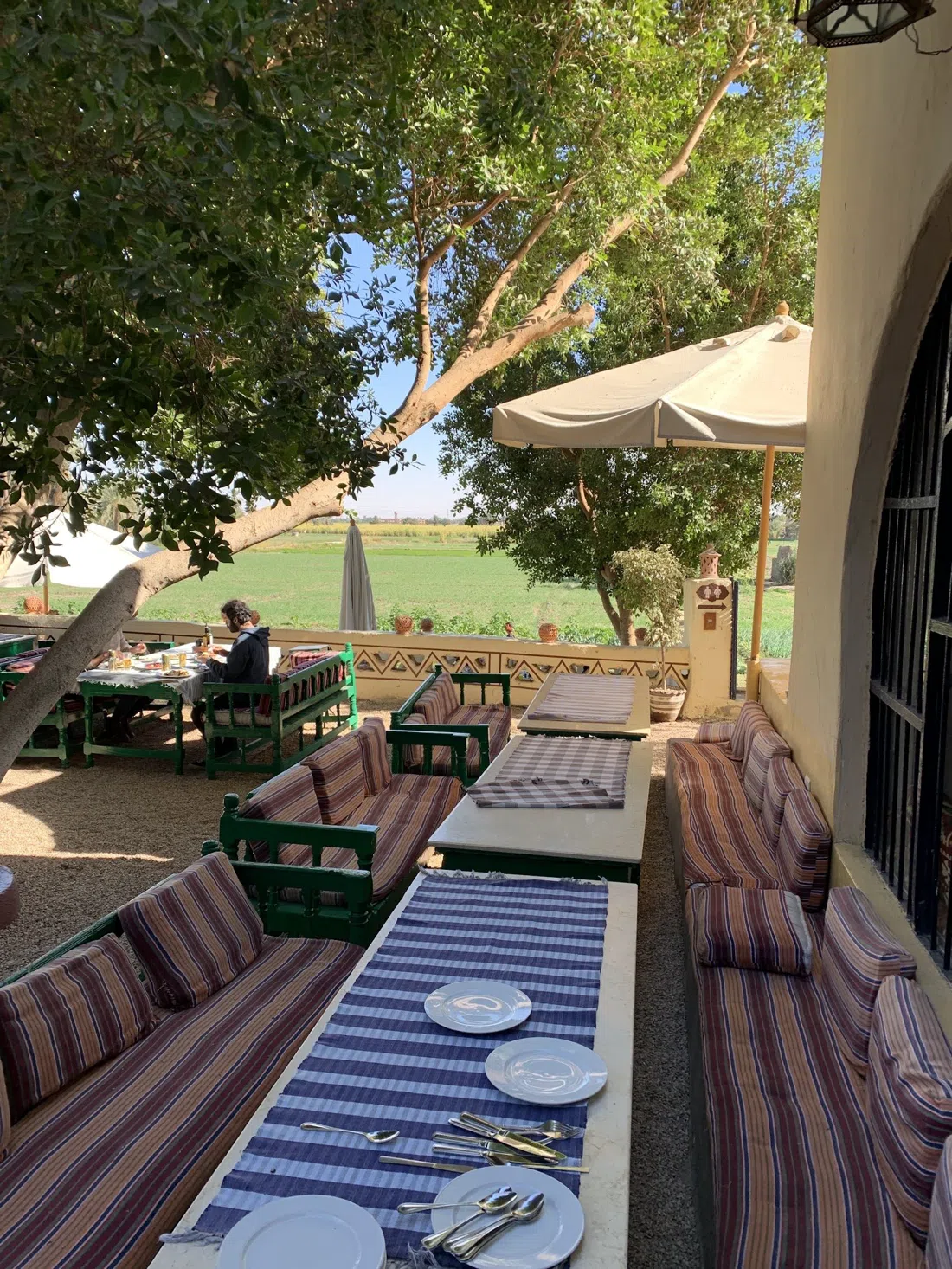 Ramesseum Rest House, Louxor