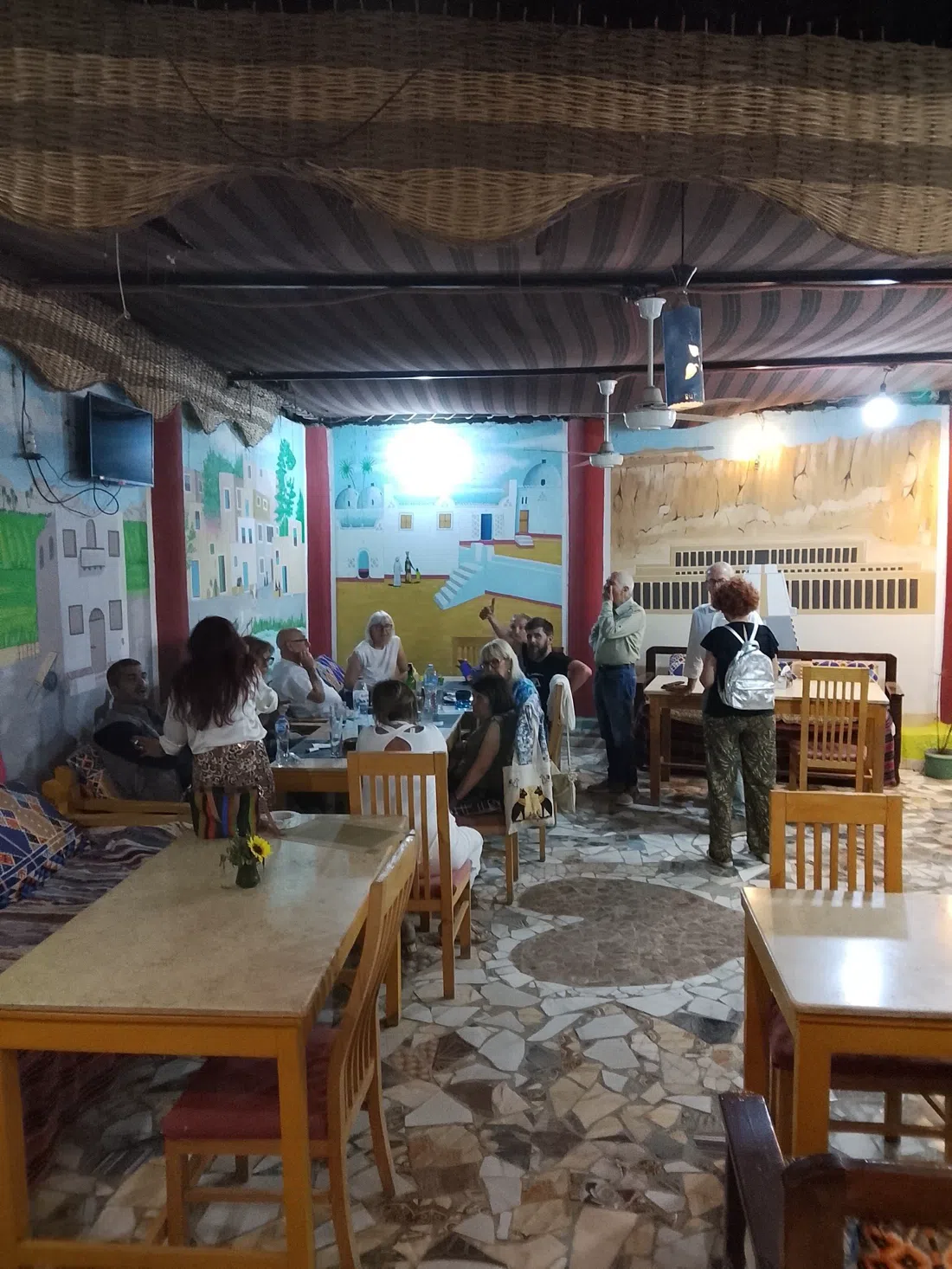 Sunflower Restaurant West Bank, Louxor