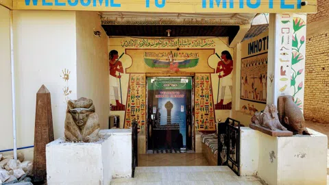 The Alabaster Workshops: Luxor's Stone-Carving Tradition from Pharaohs to Souvenir Stalls