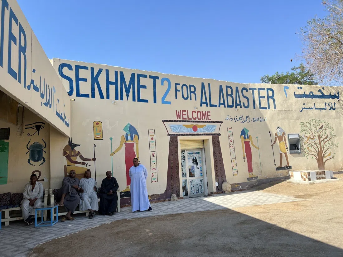 Sekhmet for Alabaster, Luxor