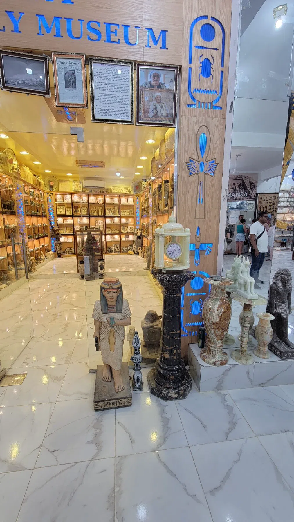 Titi For Art and Alabaster, Luxor