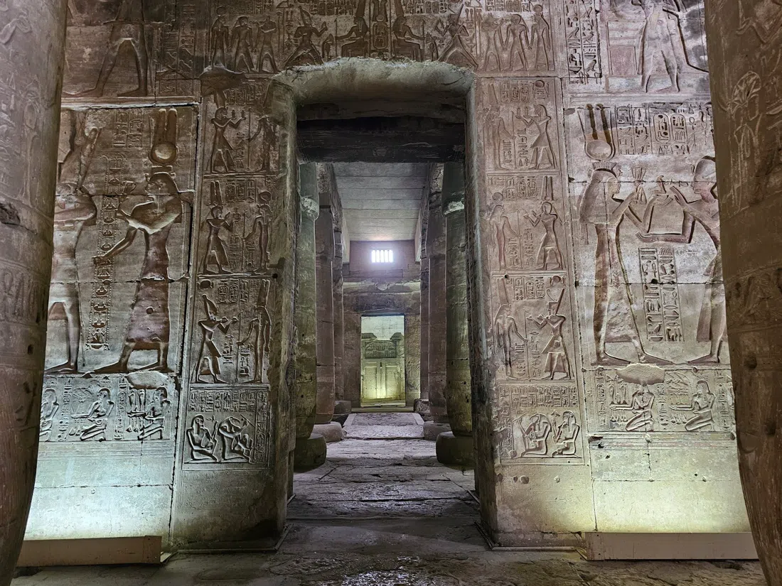 Ramses II:s tempel, Abydos (Portaltemplet), Luxor