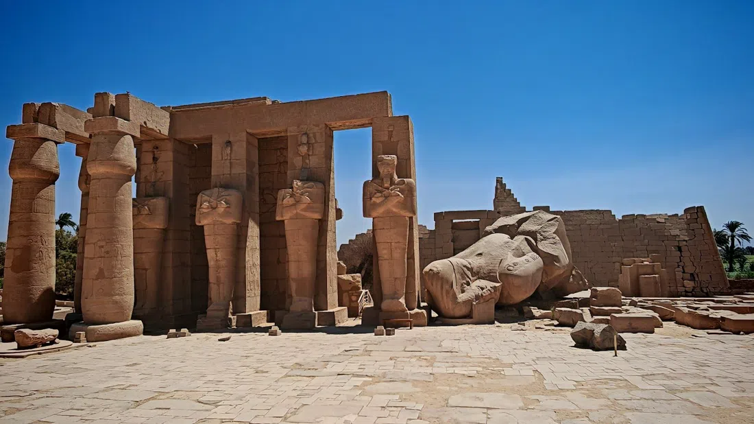 Seti I:s tempel, Abydos (Stora templet i Abydos), Luxor