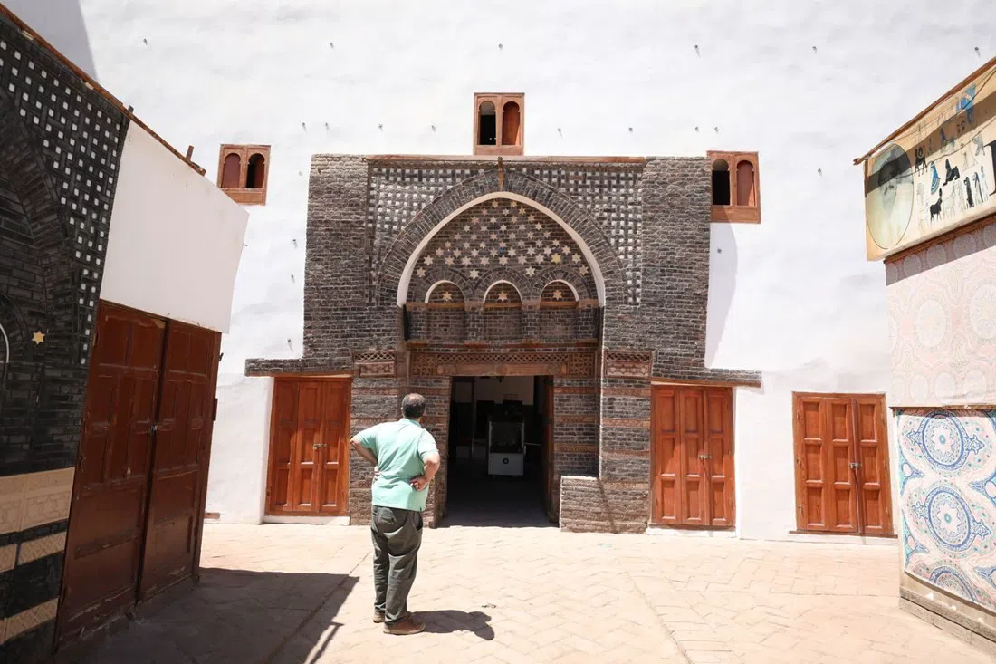 Al-Qisariyya Heritage Market (Esna overdækket souk), Luxor