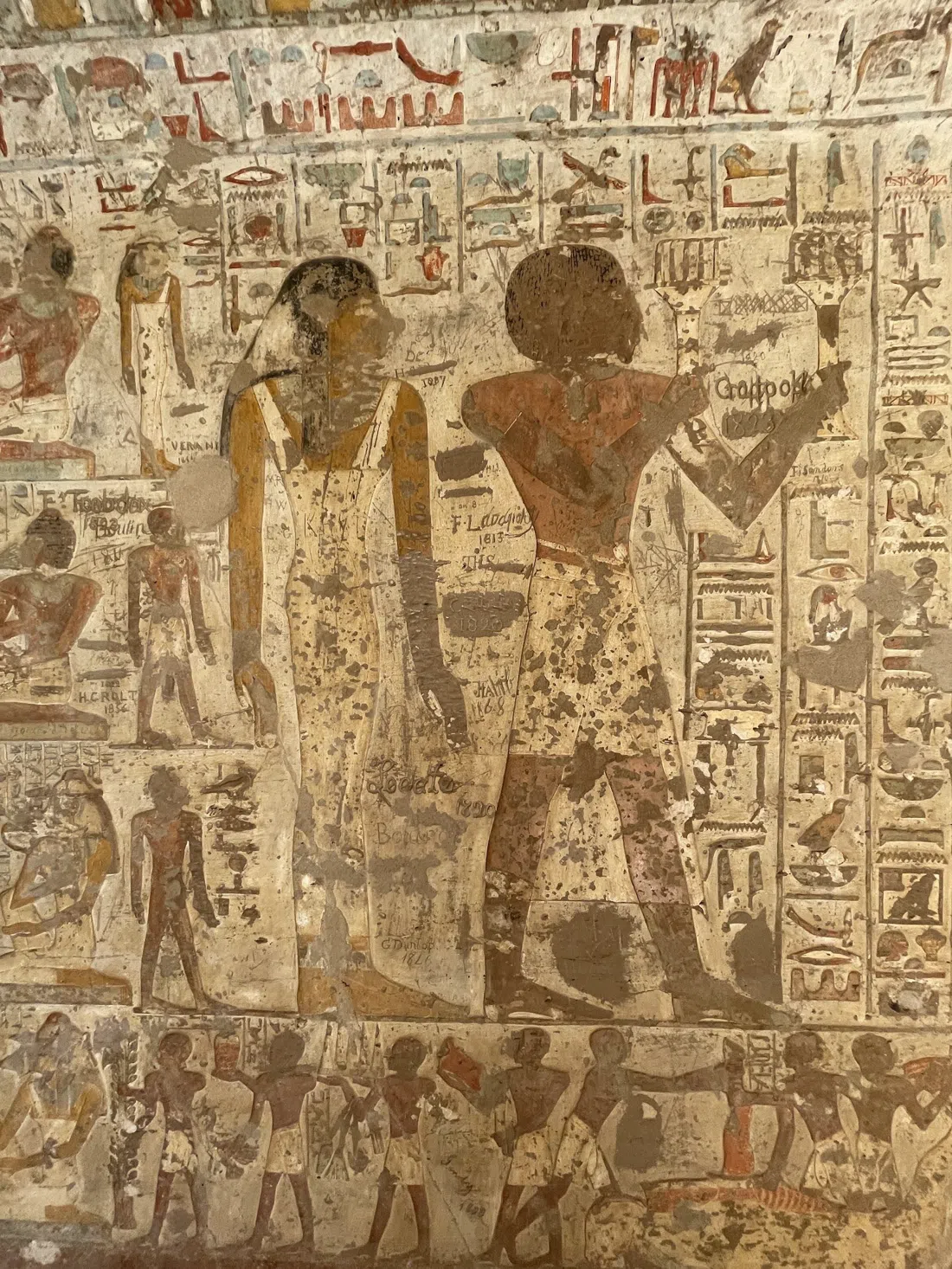 El-Kab (gamle Nekheb) klippegrave, Luxor