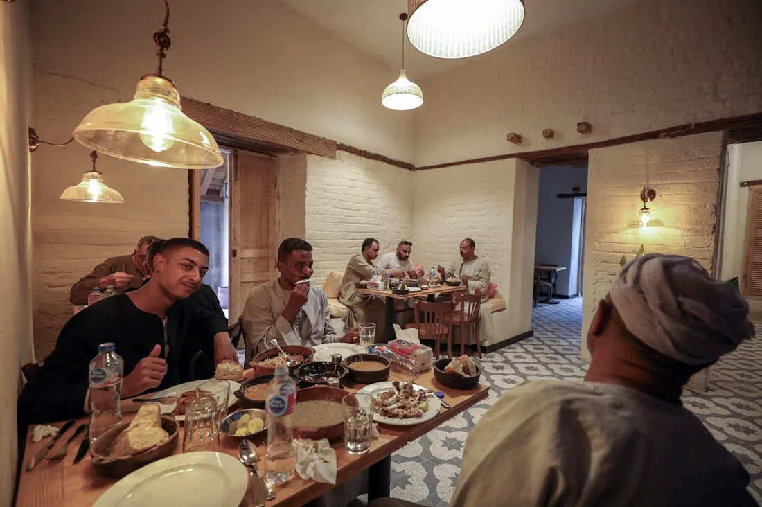 Okra — Esna Women's Kitchen, Luxor