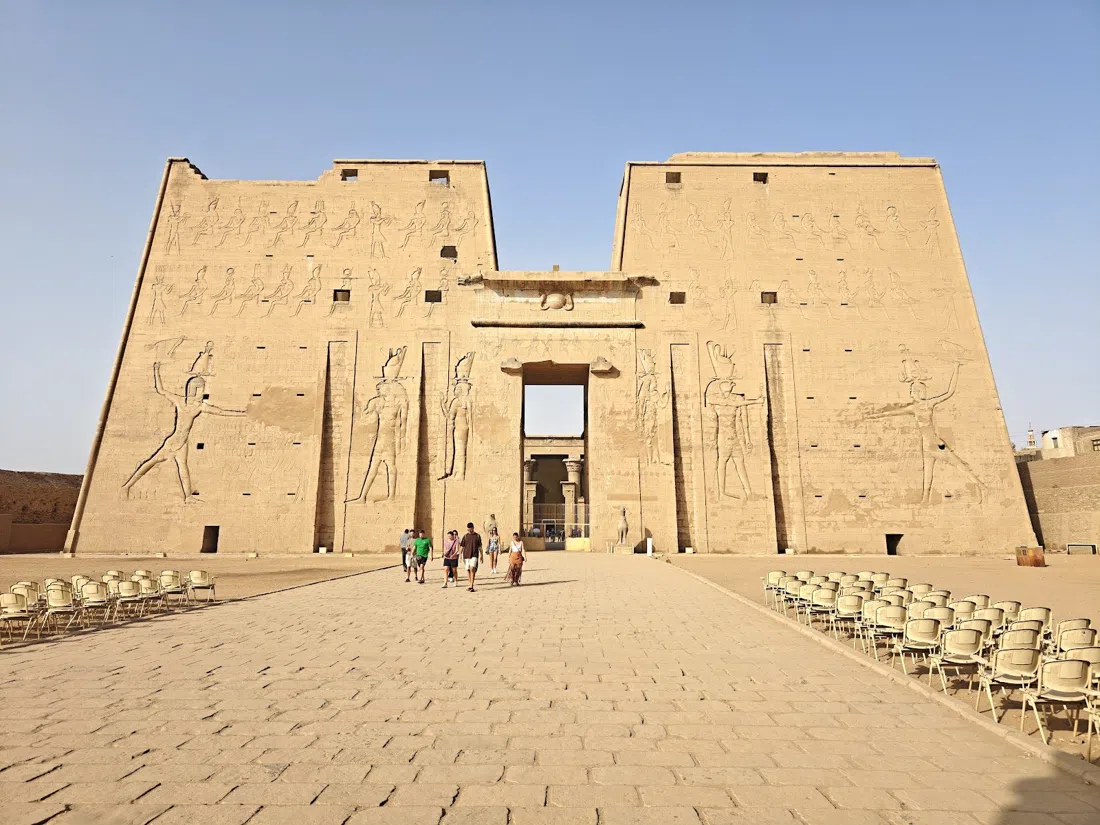 Horus-templet, Edfu, Luxor