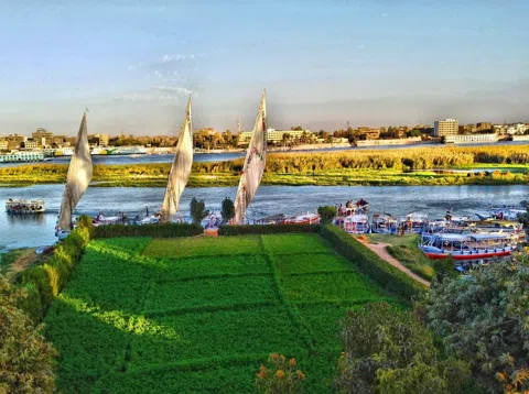 The Nile Felucca at Golden Hour: Luxor's Quietest Afternoon Ritual