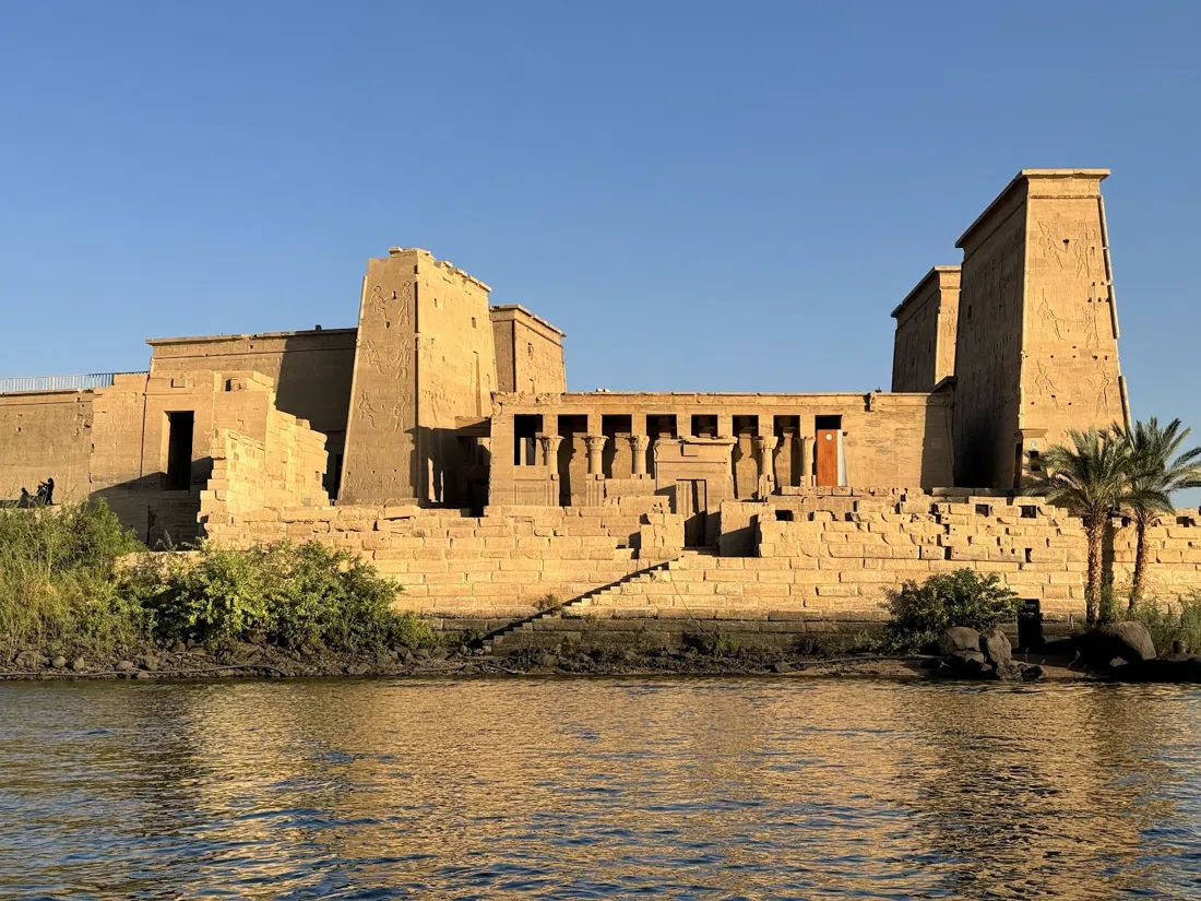 Templo de Ísis em Filae (Ilha de Agilkia), Luxor