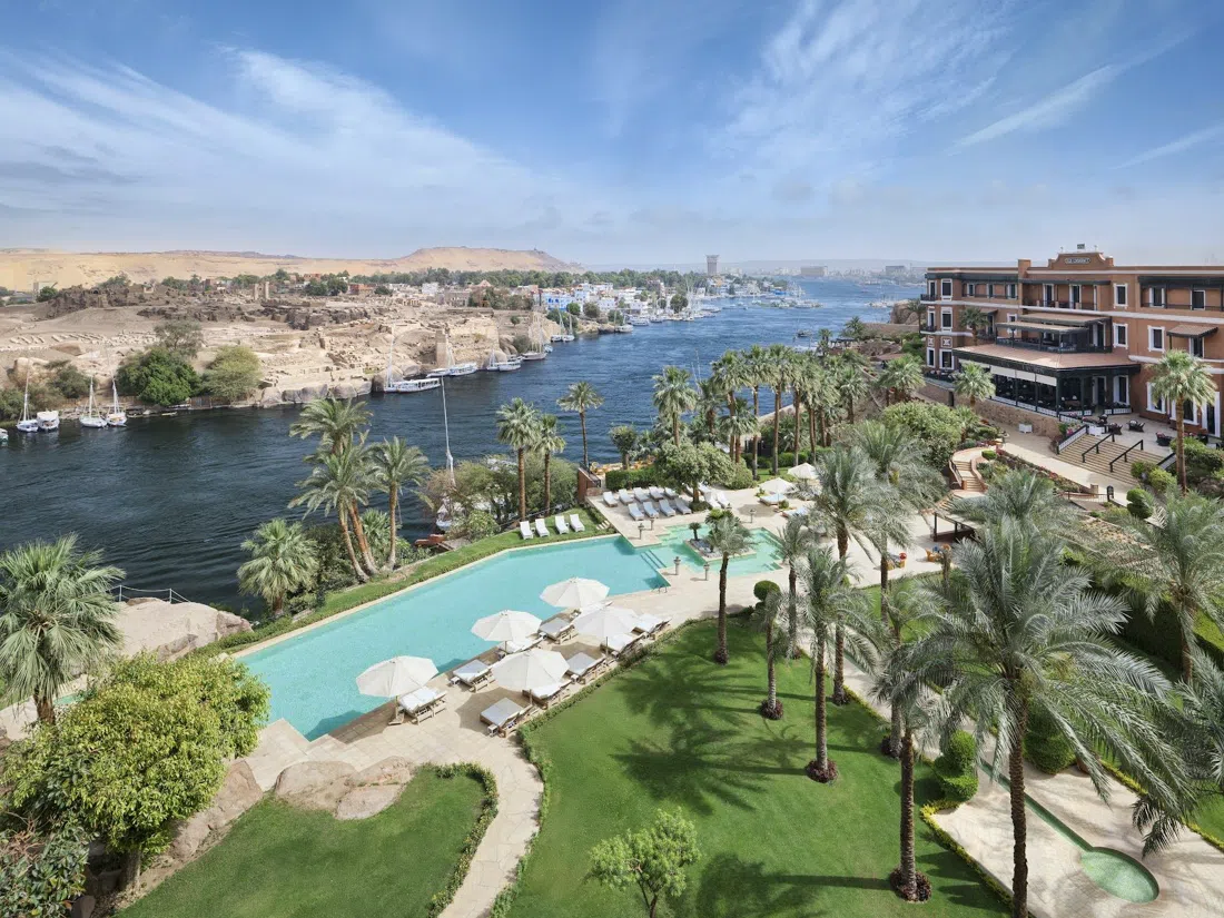 Sofitel Legend Old Cataract Assuão — The Terrace e 1902, Luxor