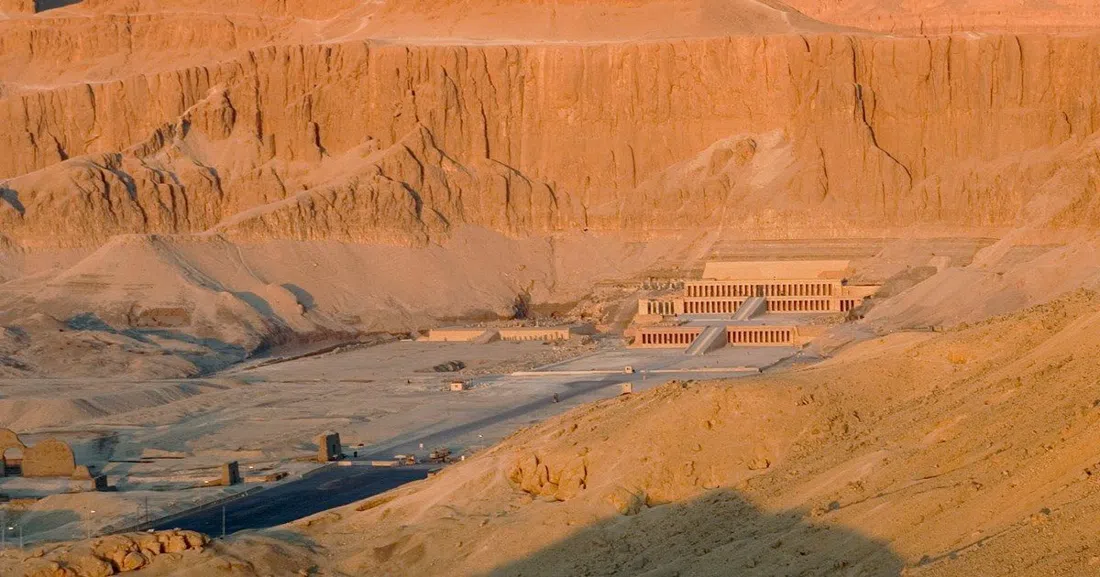Templo de Hatshepsut (Deir el-Bahari), Luxor