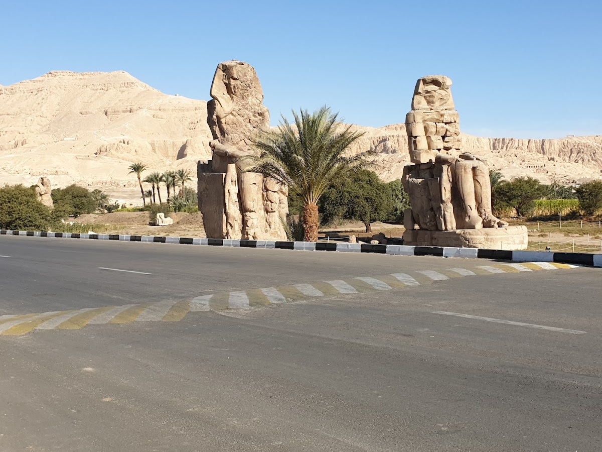 Colossi of Memnon, Luxor