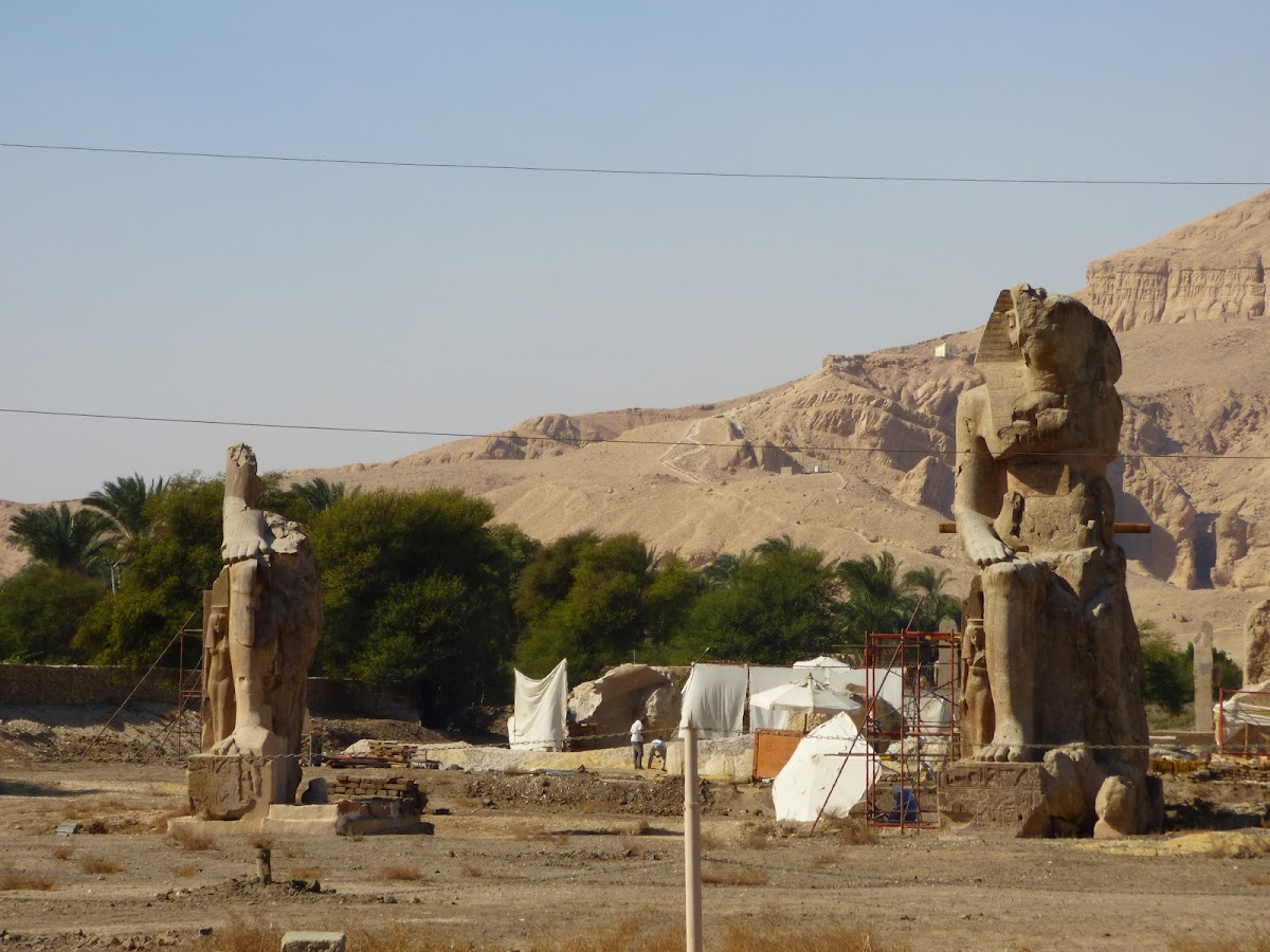 Colossi of Memnon — photo 2