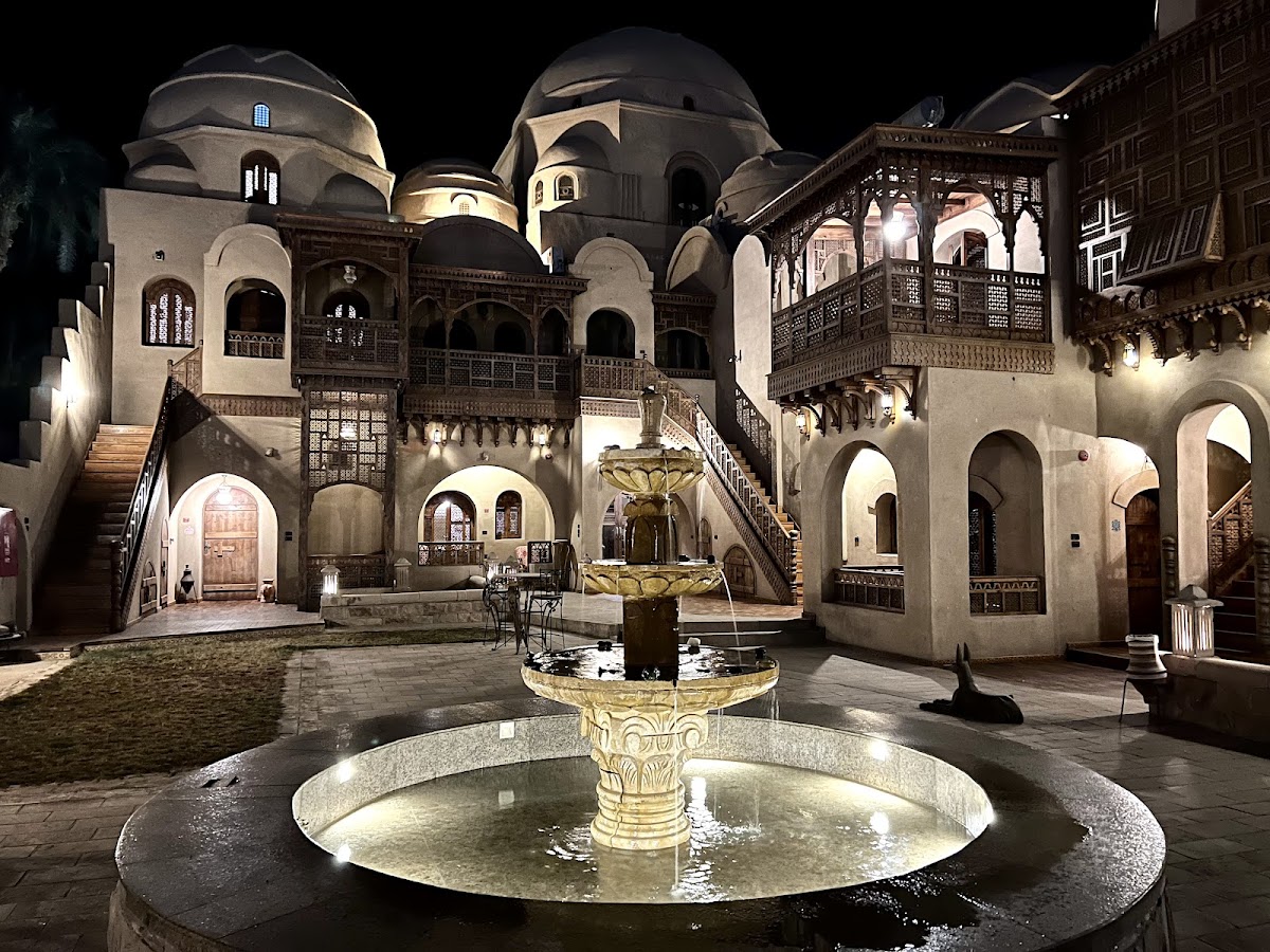 Djorff Palace, Luxor